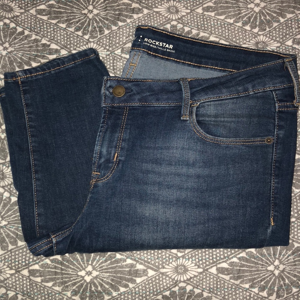 Old navy rockstar jeans
